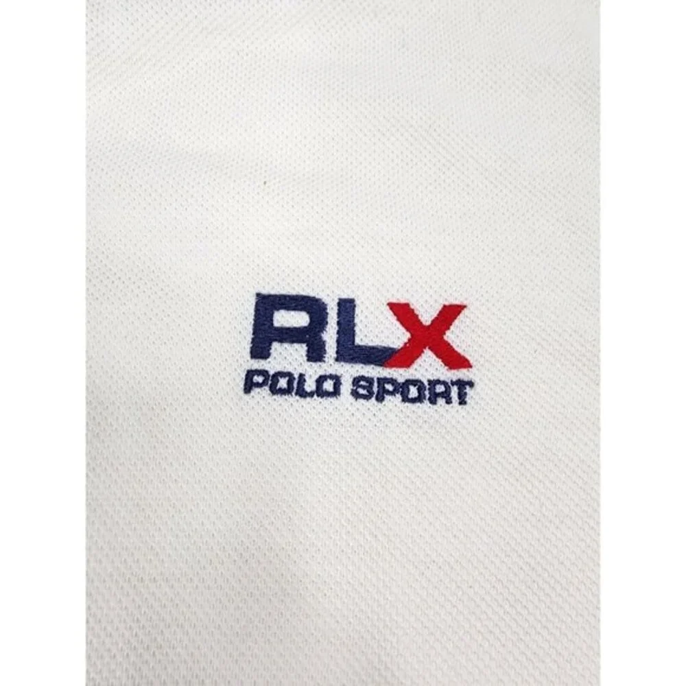 Polo Ralph Lauren RLX Men Short-Sleeve Quarter-Zip Golf‎ Pullover